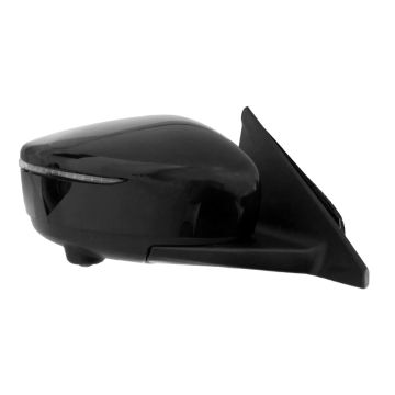 Door Mirror Right Heated w/Signal Lamps w/Blind Spot Det w/Cover for Nissan Kicks SR 2018-2020