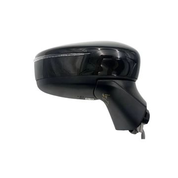 Door Mirror Right Heated w/Signal Lamp w/BSD w/Cover for Nissan Versa S SV SR 2020-2024