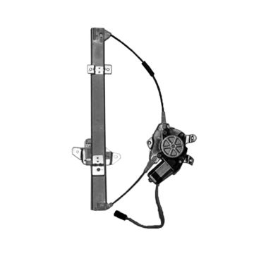 Window Regulator Front Left Power w/Motor for Nissan Altima 1993-1997