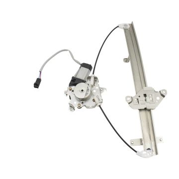 Window Regulator Front Left Regulator & Motor Assembly for Nissan Frontier Xterra