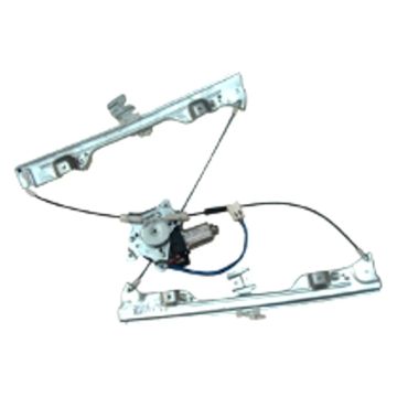 Window Regulator Front Right Power w/Motor From 10-01 for Nissan Altima 2002-2006