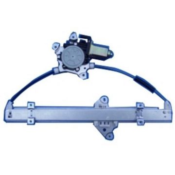 Window Regulator Front Right Regulator & Motor Assembly for Nissan Versa Hatchback 2007-2011