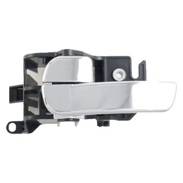 Interior Door Handle Front Left Chrome Inside for Nissan Frontier Pathfinder Xterra
