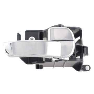 Interior Door Handle Front Right Chrome Inside for Nissan Frontier Pathfinder Xterra