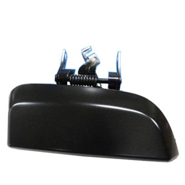 Exterior Door Handle Rear Left Super Black for Nissan Pathfinder 2005-2009