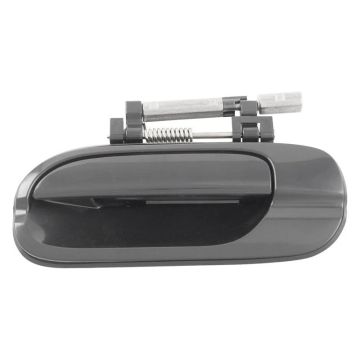 Exterior Door Handle Rear Left Black for Nissan Sentra 2000-2006