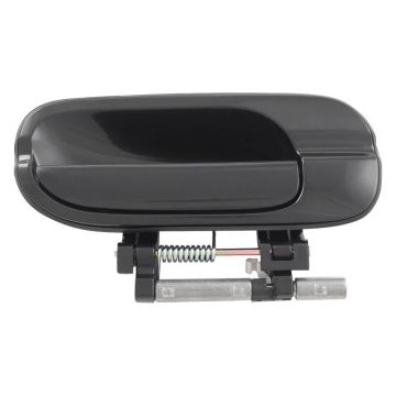 Exterior Door Handle Rear Right Black for Nissan Sentra 2000-2006