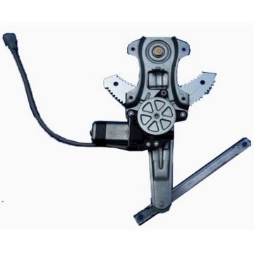 Window Regulator Rear Right Regulator & Motor Assembly for Nissan Versa 2007-2011