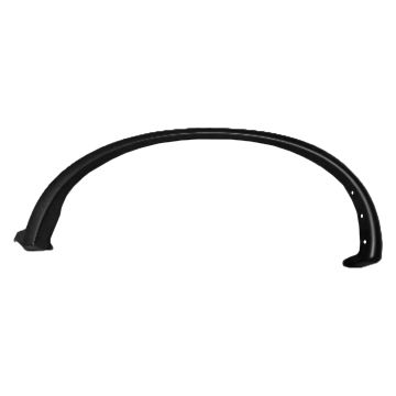 Wheel Arch Molding Rear Left Textured Black for Nissan Murano 2015-2024