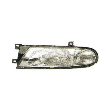 Headlight Assembly Composite Left for Nissan Altima XE GXE 1993-1997