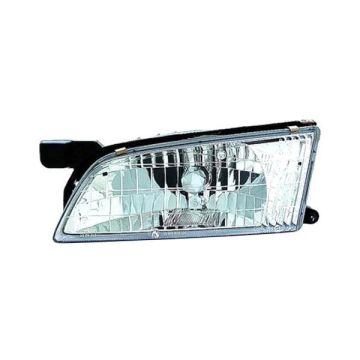 Headlight Assembly Composite Left for Nissan Altima 1998-1999