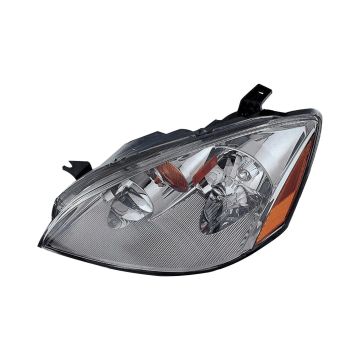 Headlight Assembly Composite Left Includes Park/Signal Lamps w/HID for Nissan Altima 2002-2004