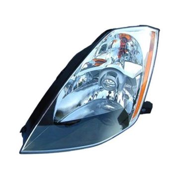 Headlight Assembly Composite Left Halogen for Nissan 350Z 2003-2005