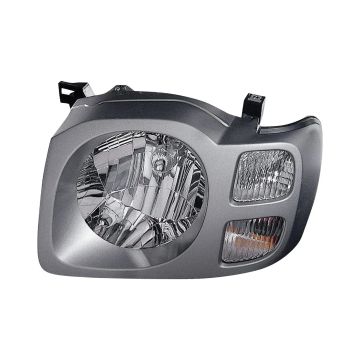 Headlight Assembly Composite Left for Nissan Xterra SE 2002-2004