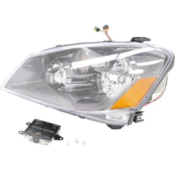 Headlight Assembly Composite Left Includes Park/Signal Lamps w/HID for Nissan Altima 2005-2006