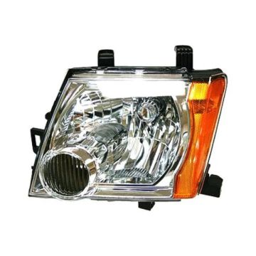 Headlight Assembly Composite Left for Nissan Xterra 2005-2015