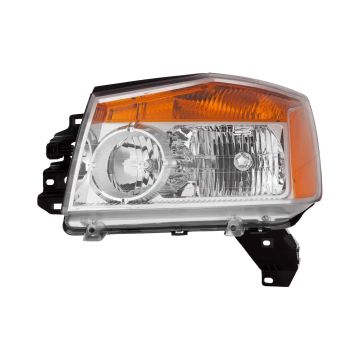 Headlight Assembly Composite Left for Nissan TITAN 2008-2015