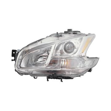 Headlight Assembly Composite Left Halogen for Nissan Maxima 2009-2014