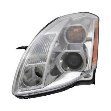 Headlight Assembly Composite Left Xenon for Nissan Maxima 2005-2006
