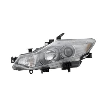 Headlight Assembly Composite Left Halogen for Nissan Murano 2009-2014