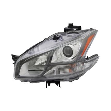 Headlight Assembly Composite Left Xenon for Nissan Maxima 2009-2014
