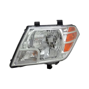 Headlight Assembly Composite Left CAPA for Nissan Frontier 2009-2021