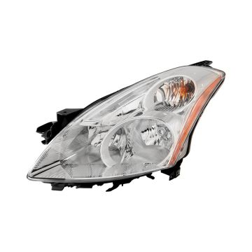 Headlight Assembly Composite Left Halogen for Nissan Altima 2010-2012
