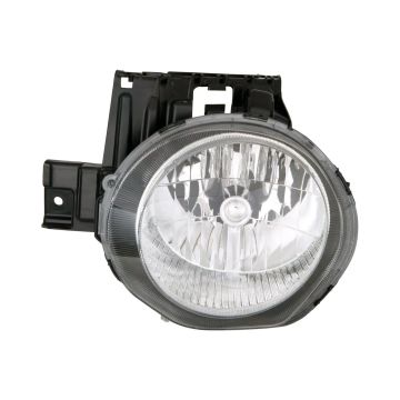 Headlight Assembly Composite Left Round Headlamp for Nissan Juke 2011-2014
