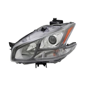 Headlight Assembly Composite Left Xenon w/Sport Pkg for Nissan Maxima SV 2011-2014