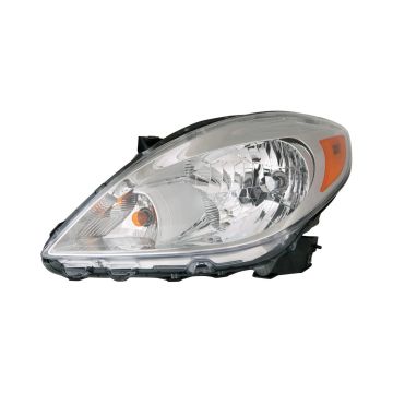 Headlight Assembly Composite Left for Nissan Versa Sedan 2012-2014