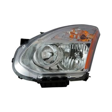 Headlight Assembly Composite Left Halogen for Nissan Rogue 2013