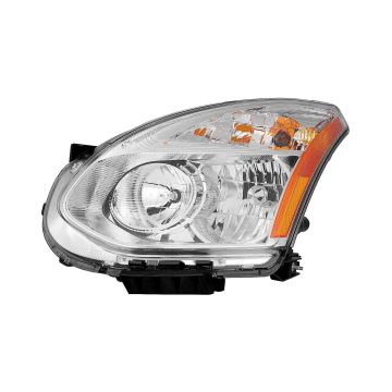 Headlight Assembly Composite Left Xenon for Nissan Rogue 2013