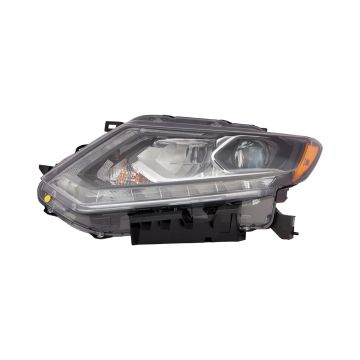 Headlight Assembly Composite Left LED for Nissan Rogue 2014-2016