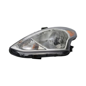 Headlight Assembly Composite Left for Nissan Versa Sedan 2015-2019