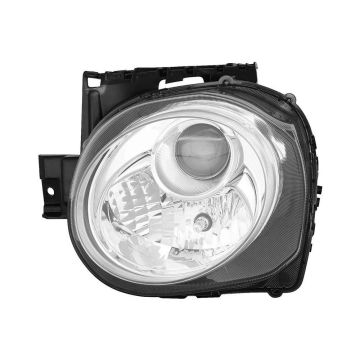 Headlight Assembly Composite Left Halogen for Nissan Juke 2015-2017