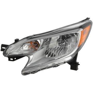 Headlight Assembly Composite Left for Nissan Versa Note SR 2015-2016