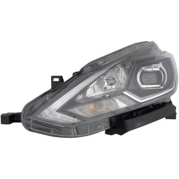 Headlight Assembly Composite Left LED for Nissan Sentra FE+S 2016