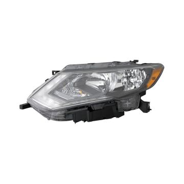 Headlight Assembly Composite Left Halogen for Nissan Rogue 2017-2020