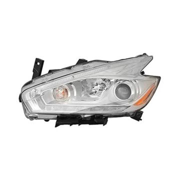 Headlight Assembly Composite Left Halogen for Nissan Murano 2017
