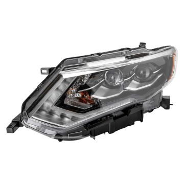 Headlight Assembly Composite Left LED for Nissan Rogue 2017-2018