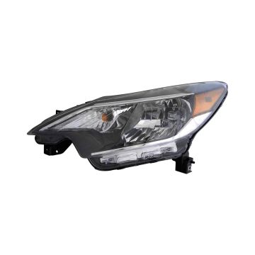 Headlight Assembly Composite Left for Nissan Versa Note 2017-2019