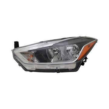 Headlight Assembly Composite Left for Nissan Kicks 2018-2020