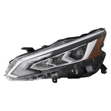 Headlight Assembly Composite Left LED w/o Auto Leveling for Nissan Altima 2019-2022