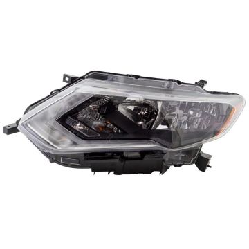 Headlight Assembly Composite Left LED Japan Built for Nissan Rogue 2018-2019