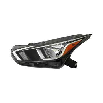 Headlight Assembly Composite Left Halogen for Nissan Versa 2020-2022