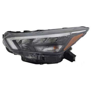 Headlight Assembly Composite Left LED for Nissan Versa 2020-2022