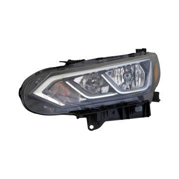 Headlight Assembly Composite Left Halogen for Nissan Sentra 2020-2023