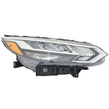 Headlight Assembly Composite Left Reflector Type for Nissan Sentra 2020-2023