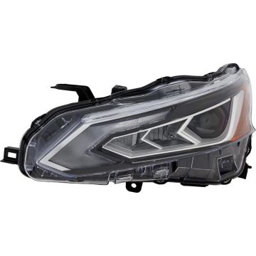 Headlight Assembly Composite Left LED w/Auto Leveling CAPA for Nissan Altima 2019-2022
