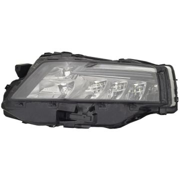Headlight Assembly Composite Left USA Built CAPA for Nissan Rogue S Rock Creek 2021-2025
